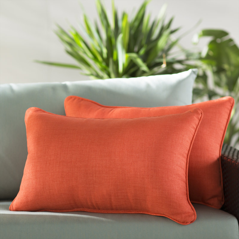 Wade Logan Barragan Indoor/Outdoor Throw Pillow & Reviews Wayfair